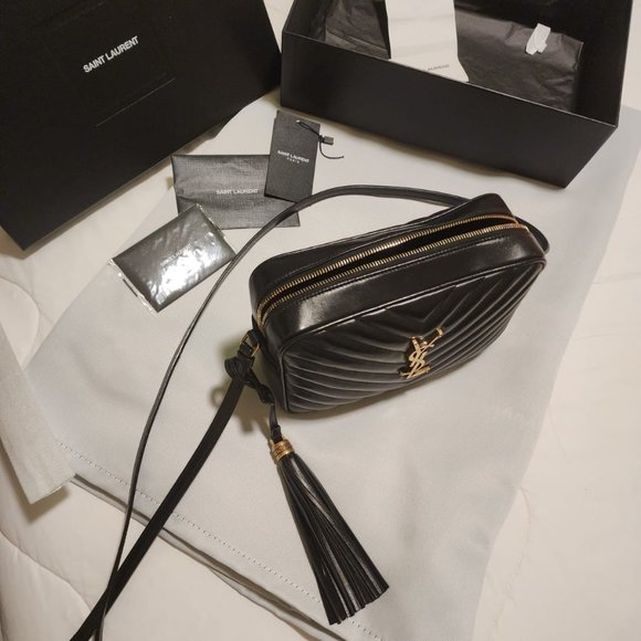 YSL Crossbody Bag and Cardholder Wallet - Picture 8 of 13
